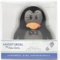 Peter Storm Kids' Reusable Handwarmers Penguin, Black