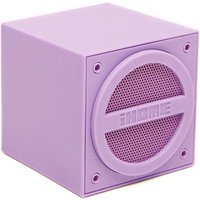 Ihome Wireless Rechargeable Mini Speaker Cube, Purple
