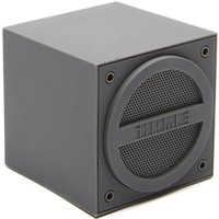 Ihome Wireless Rechargeable Mini Speaker Cube, Grey