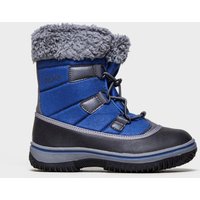Alpine Boys' Snow Boot, Blue