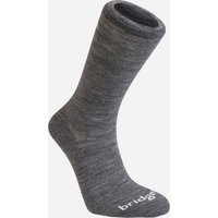 Bridgedale Thermal Liner Socks 2 Pack, Grey