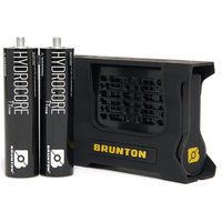 Brunton Hydrogen Reactor Portable Charger, Black
