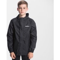 Peter Storm Kids' Unisex Packable Waterproof Jacket, Black