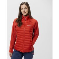 Columbia Women's Flash Forward Hybrid Jacket, Red