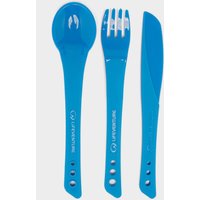 Lifeventure Ellipse Knife, Fork And Spoon Set, Blue