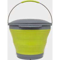 Outwell Collapsible Bucket And Lid, Green
