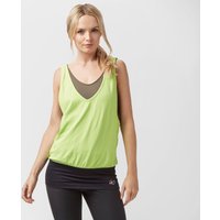 Zoca Women's Layer Running Vest, Green