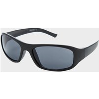 Peter Storm Boys' Rounded Wrap-Around Sunglasses, Black