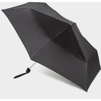 Fulton Mini-Flat 1 Umbrella, Black