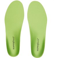 Superfeet Green Trim 2 Fit Removable Insoles, Green