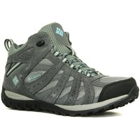 Columbia Women's Redmond Mid Waterproof Hiking Shoe, Grey