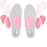 Orthosole Women's Thin Style Insoles, Grey
