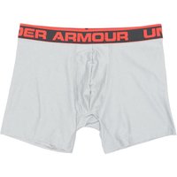 Under Armour Men's Original 6 Boxer, White
