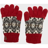 Kusan Men's Finger Gloves, Red