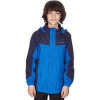 Peter Storm Boys' Edale Waterproof Jacket, Blue