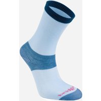 Bridgedale Women's Coolmax Liner Socks - 2 Pack, Blue