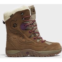 Jack Wolfskin Girl's Lake Tahoe Texapore Snow Boots, Brown