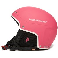 Peak Perf Women's Skull Light Ski Helmet, Pink