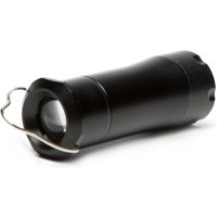 Eurohike 1W Aluminium Extendable Lantern & Torch, Black