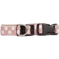 Mountain Paws Dickie Bow Collar - Large, Pink