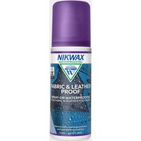 Nikwax Fabric And Leather Spray 125ml, White