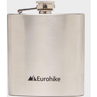 Eurohike Stainless Steel 0.6oz Hip Flask, Silver
