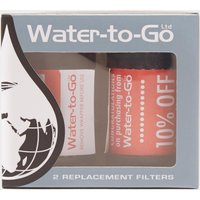 Water-To-Go Replacement Filters X 2, Assorted