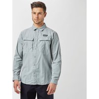 Columbia Men's Cascades Explorer Long Sleeve Shirt, Grey