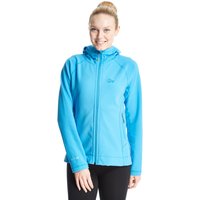 Lowe Alpine Women's Vixen Microfleece Jacket, Blue