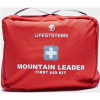 Lifesystems Mountain Leader First Aid Kit, Red