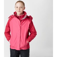 Peter Storm Kids' Beat The Storm 3 In 1 Jacket, Pink