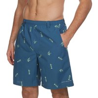 Columbia Men's Backcast Printed Shorts, Blue