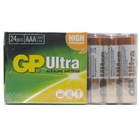 Gp Batteries Ultra Alkaline AAA Batteries 24 Pack, Assorted