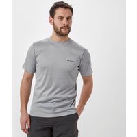 Columbia Men's Zero Rules Short Sleeve Shirt, Grey