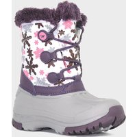 Hi Tec Girls' Cornice Snow Boot, Purple