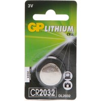 Gp Batteries Lithium Cell CR2302, Assorted