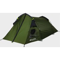 Eurohike Backpacker DLX 2 Man Tent, Green