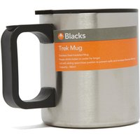 Blacks Trek Thermal Mug, Silver