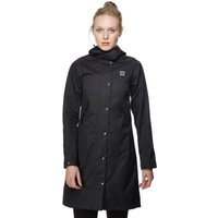 66 North Women's Heidmork Waterproof Coat, Black