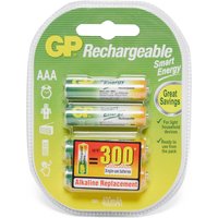 Gp Batteries Smart Energy AAA X 4 Rechargeable Batteries, Multi
