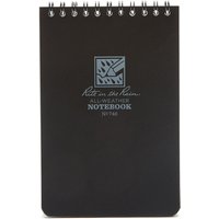 Rite Waterproof Notepad (6x4"), Black