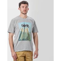 One Earth Men's Eagle Graphic Tee, Grey