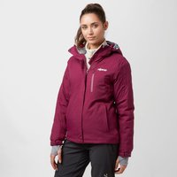 Alpine Women's Morzine Waterproof Ski Jacket, Purple