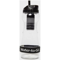 Water-To-Go Filtered Water Bottle 500ml, Black