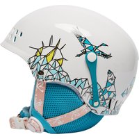 K2 Junior Entity Ski Helmet, White