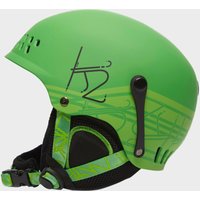 K2 Junior Entity Ski Helmet, Green