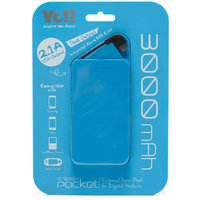 Ye Energy Pocket 3 Micro USB Power Bank, Blue