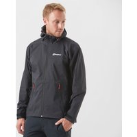 Berghaus Men's Stormcloud Waterproof Jacket, Black
