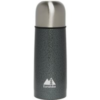 Eurohike 0.3 Litre Hammertone Vacuum Flask, Grey