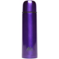 Eurohike 0.5 Litre Metallic Flask, Purple